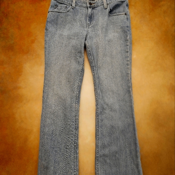 Signature Denim - Signature by Levi strauss & co. Low-rise bootcut woman used